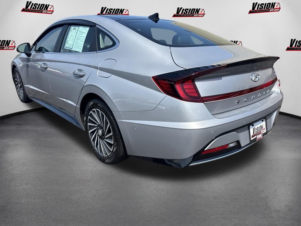Used 2023 Silver Hyundai Limited image 7