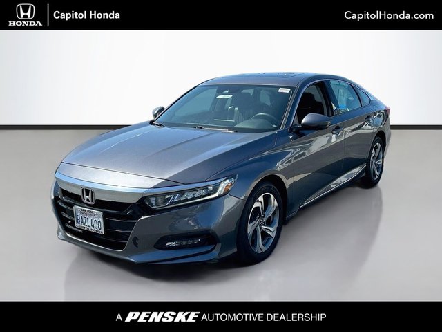 2018|Honda|Accord|EX-L|4D Sedan