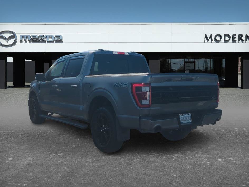 Used 2023 Gray Metallic Ford Platinum image 3