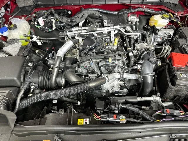 New 2026 Red Ford Big Bend image 23