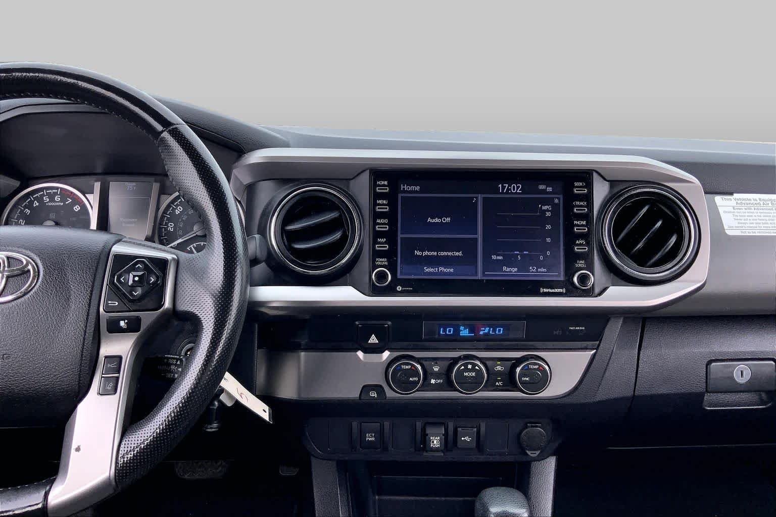 Used 2021 Super White Toyota SR5 image 7