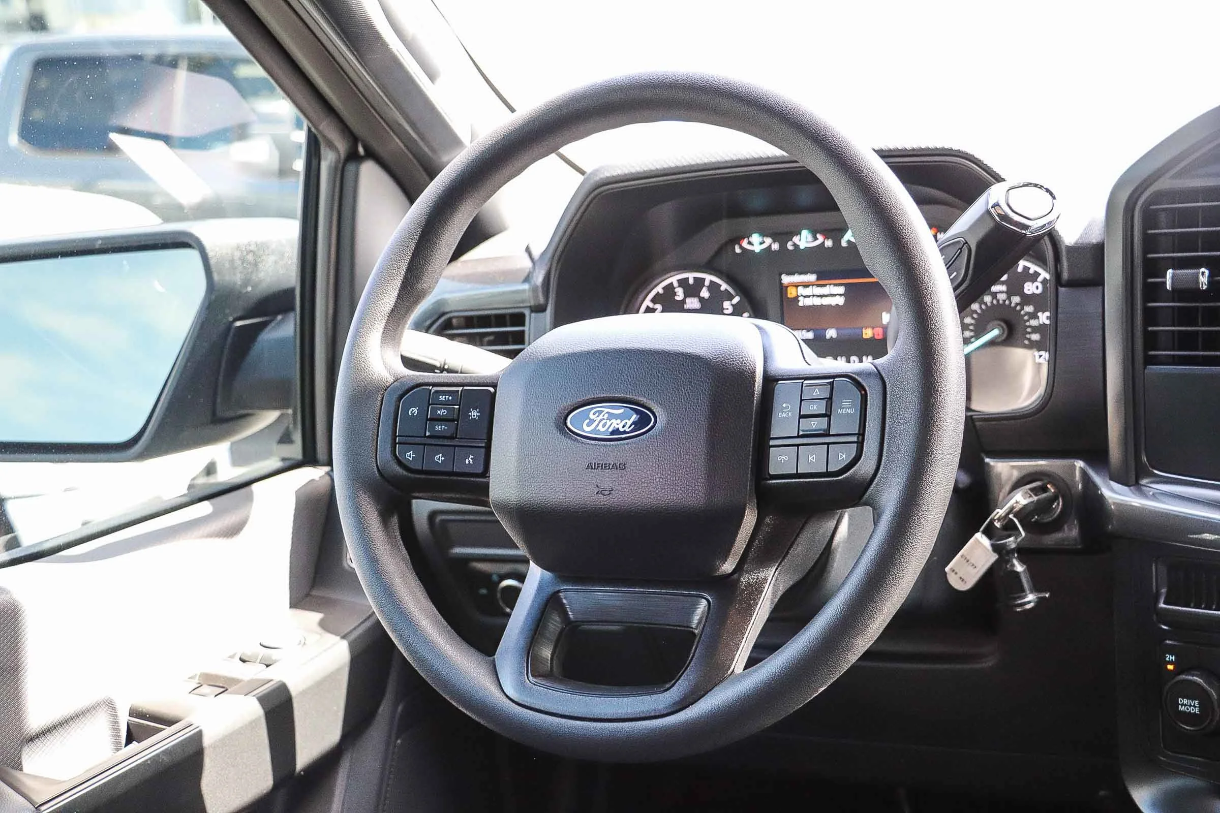 New 2026 Iconic Silver Metallic Ford STX® image 21