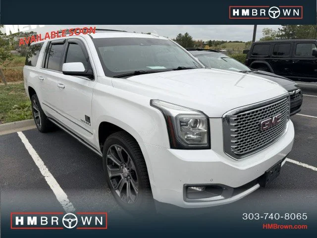 2017 GMC Yukon XL Denali