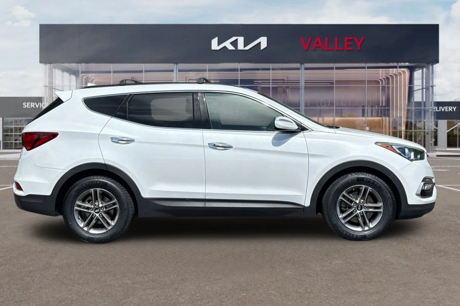 Used 2017 Frost White Hyundai 2.4 Base image 3