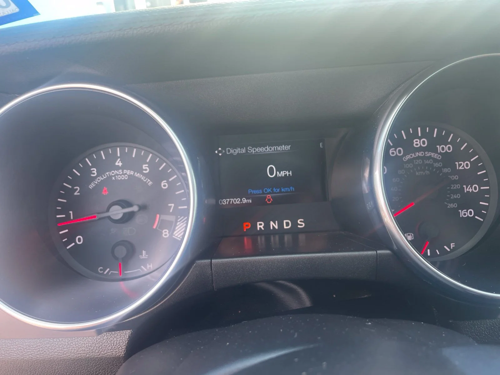 Used 2022 Blue Ford GT image 2