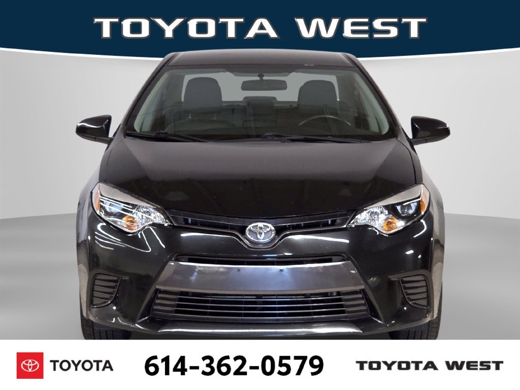 Used 2016 Black Toyota LE image 2