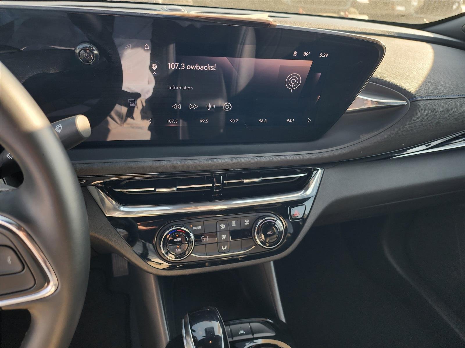 Used 2025 Summit White Buick Sport Touring image 12