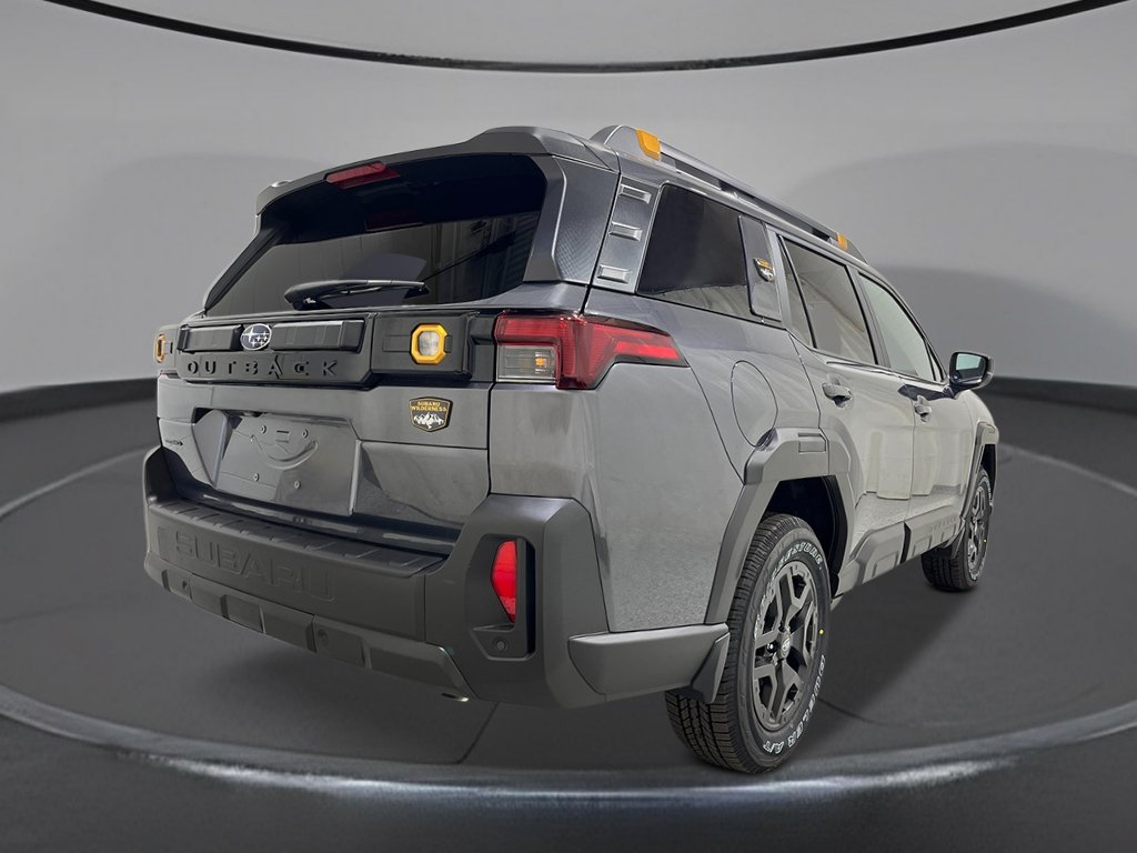 New 2026 MAGNETITE GRAY METALLIC Subaru Wilderness image 5