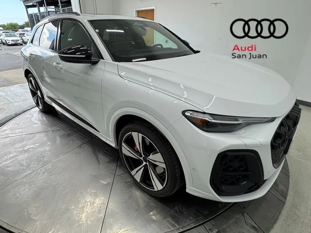New 2026 White Audi Premium Plus image 38