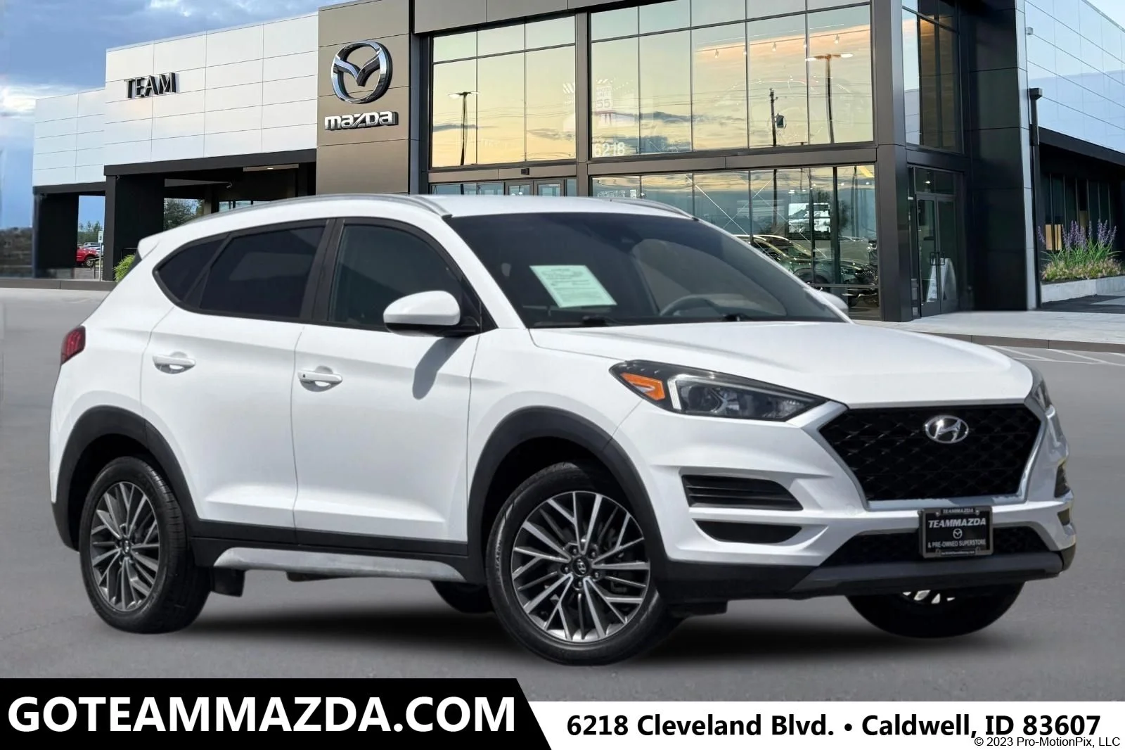 2019 Hyundai Tucson SEL FWD's photo