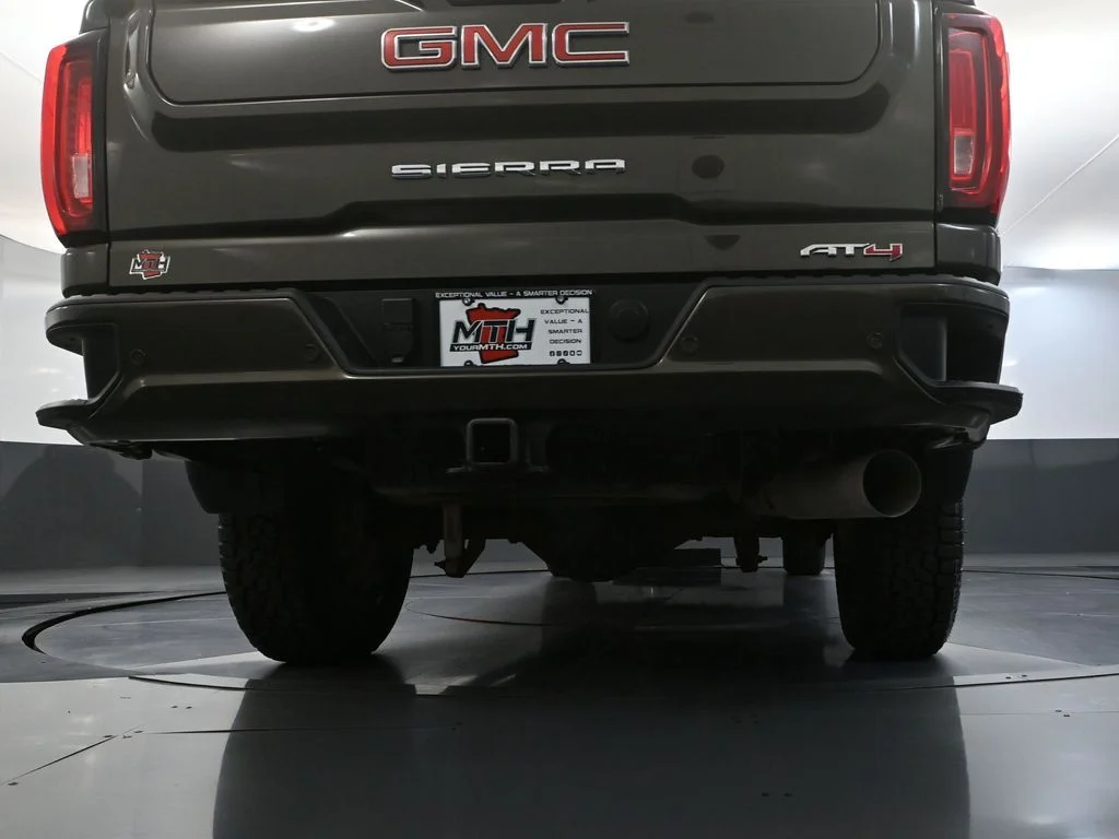 Used 2022 Green GMC AT4 image 63