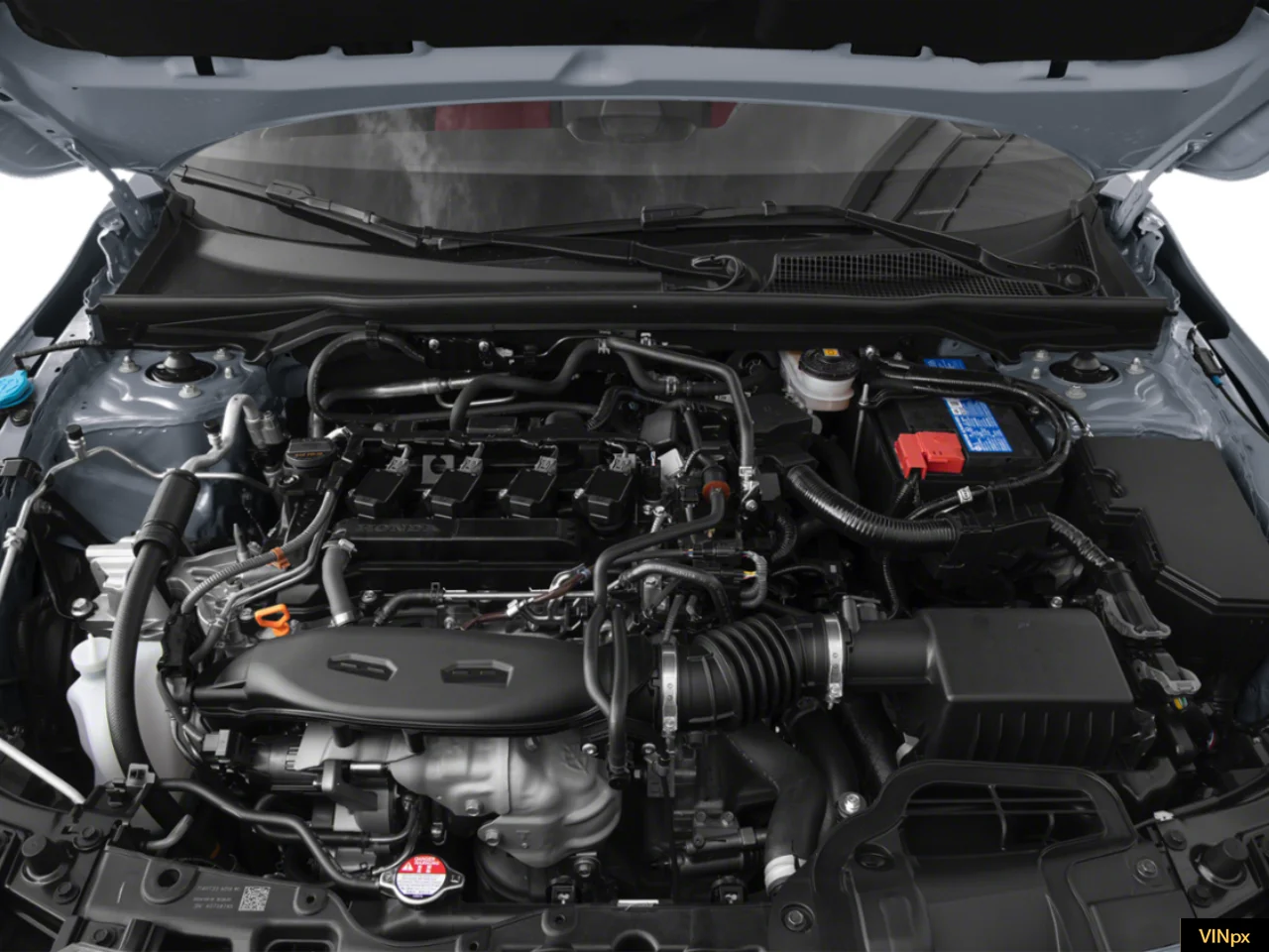 New 2026 Crystal Black Pearl Honda Sedan image 10