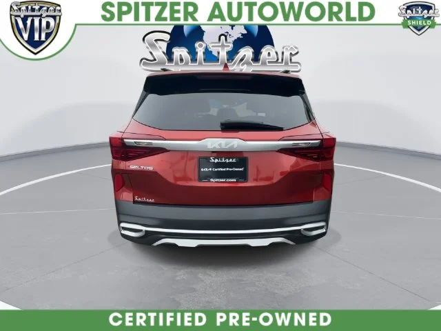 Used 2023 Orange Kia S image 13