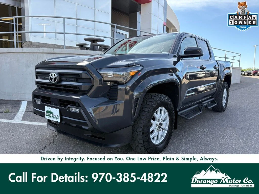 2026 Toyota Tacoma SR5 4x4 Double Cab Long Bed's photo
