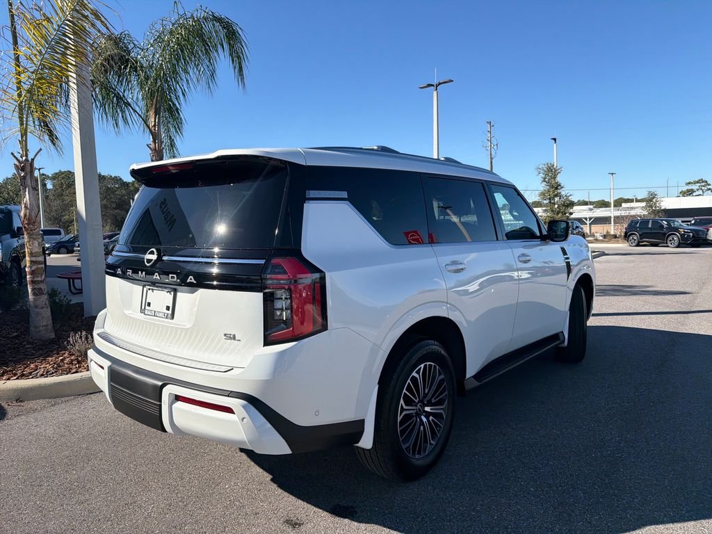 New 2026 Nissan Armada SL 4D Sport Utility