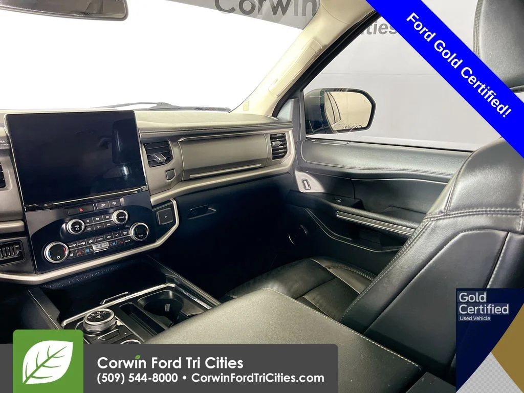Certified Used 2022 Silver Metallic Ford XLT image 28
