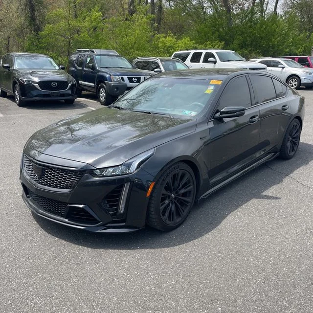 2024 Cadillac CT5 V-Series Blackwing's photo