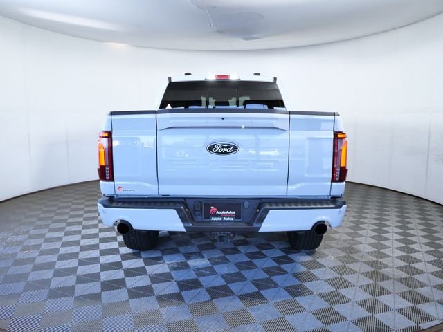Certified Used 2024 White Ford Lariat image 5