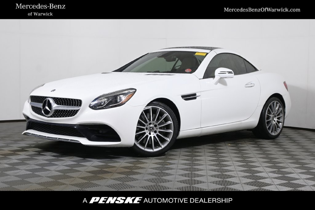 2017 Mercedes-Benz SLC Roadster SLC300