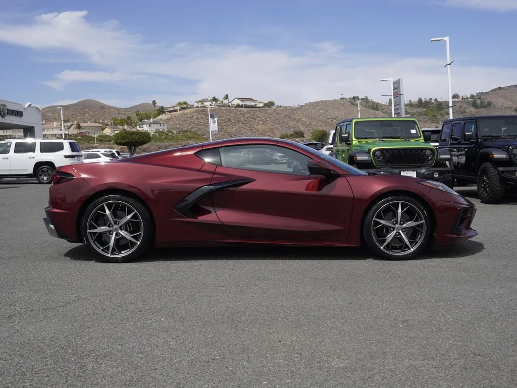 Certified Used 2020 Red Chevrolet Stingray image 2