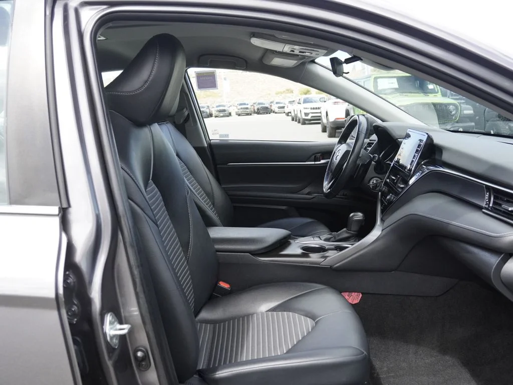 Certified Used 2023 Gray Toyota SE image 24