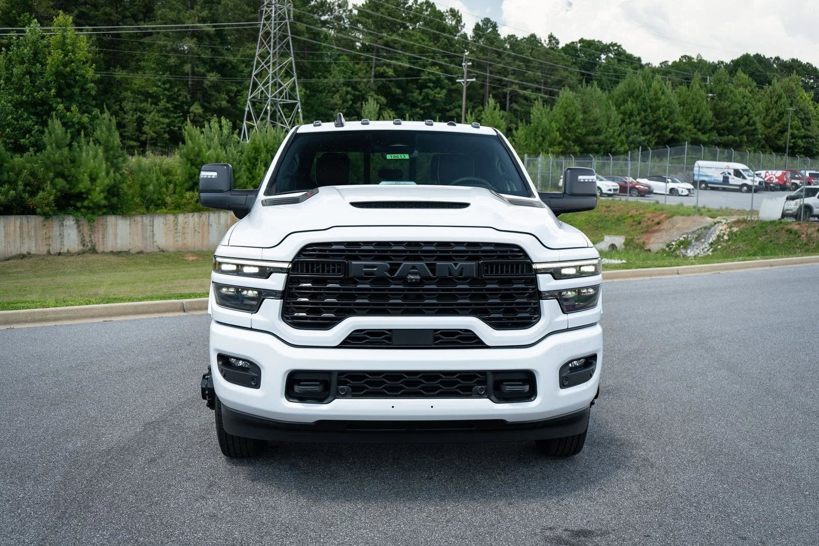 New 2026 Bright White Clear-Coat Exterior Paint RAM Limited image 8