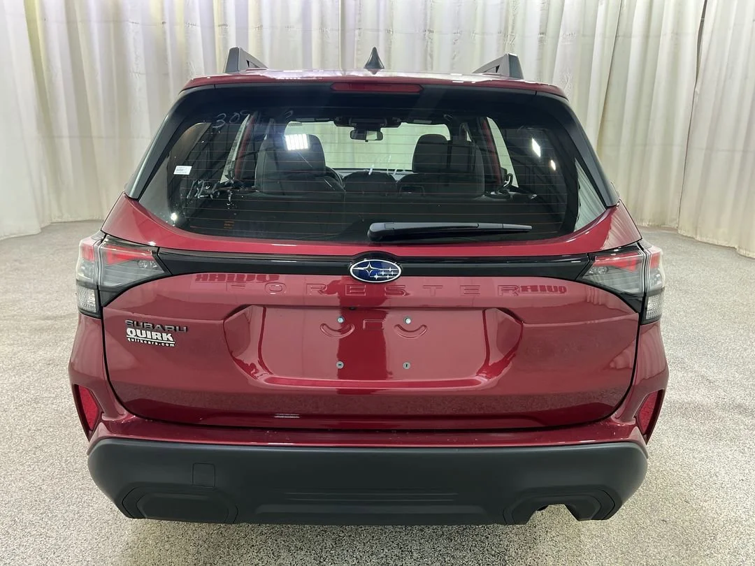 New 2026 Crimson Red Pearl Subaru BASE image 7