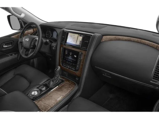Used 2024 Moonstone White INFINITI Premium Select image 19