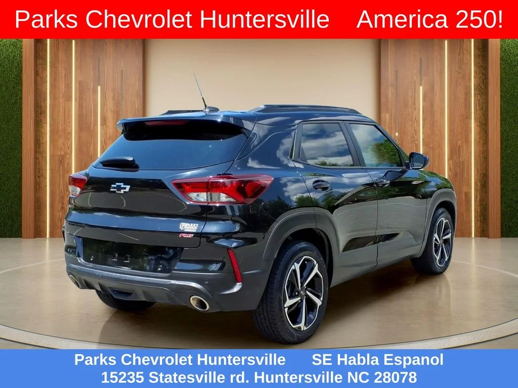 Certified Used 2021 Black Chevrolet RS image 31
