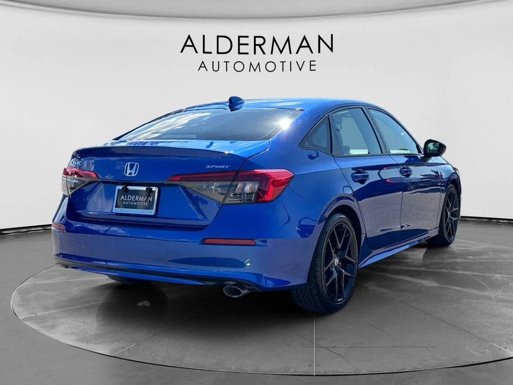 Used 2023 Blue Honda Sport image 5