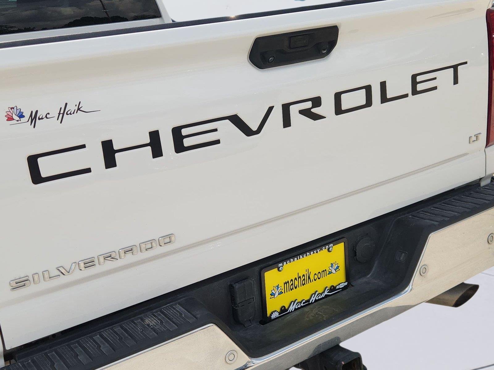 2025 Chevrolet Silverado 2500 HD LT White at Mac Haik Chevrolet