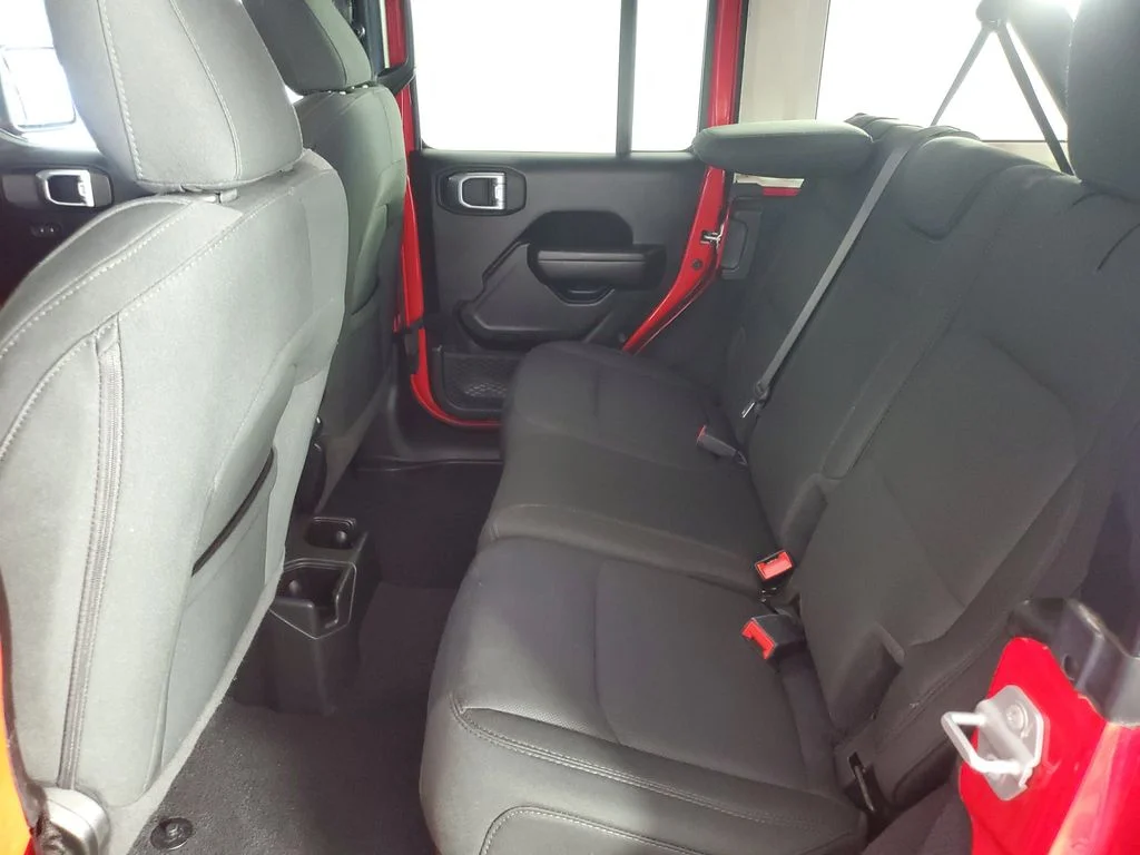 Used 2022 Red Jeep Unlimited Sport S image 13