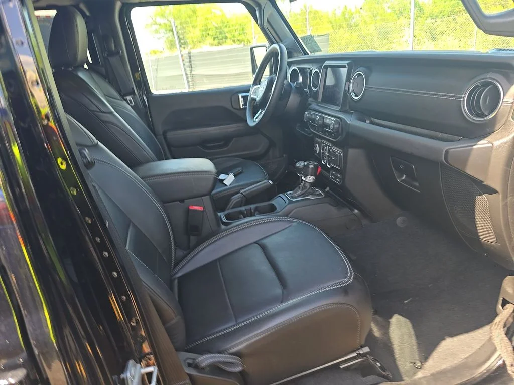 Used 2023 Black Jeep Sahara 4xe image 5