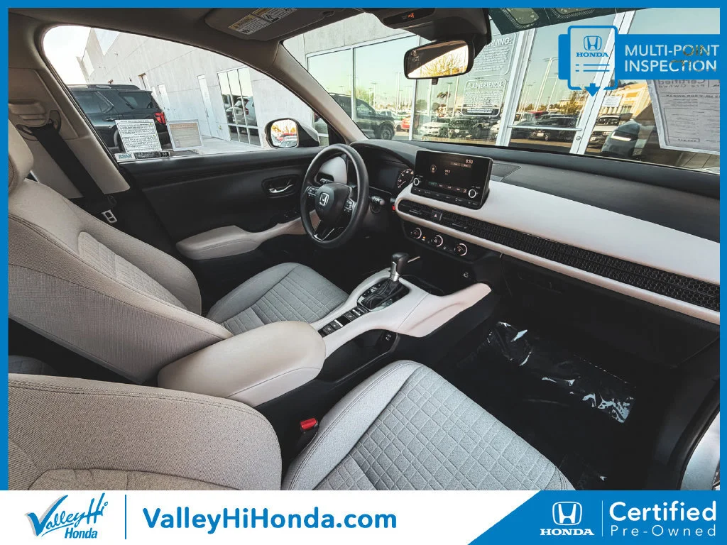 Certified Used 2025 Lunar Silver Metallic Honda AWD LX image 51