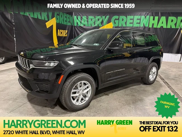 2026 Jeep Grand Cherokee Laredo X