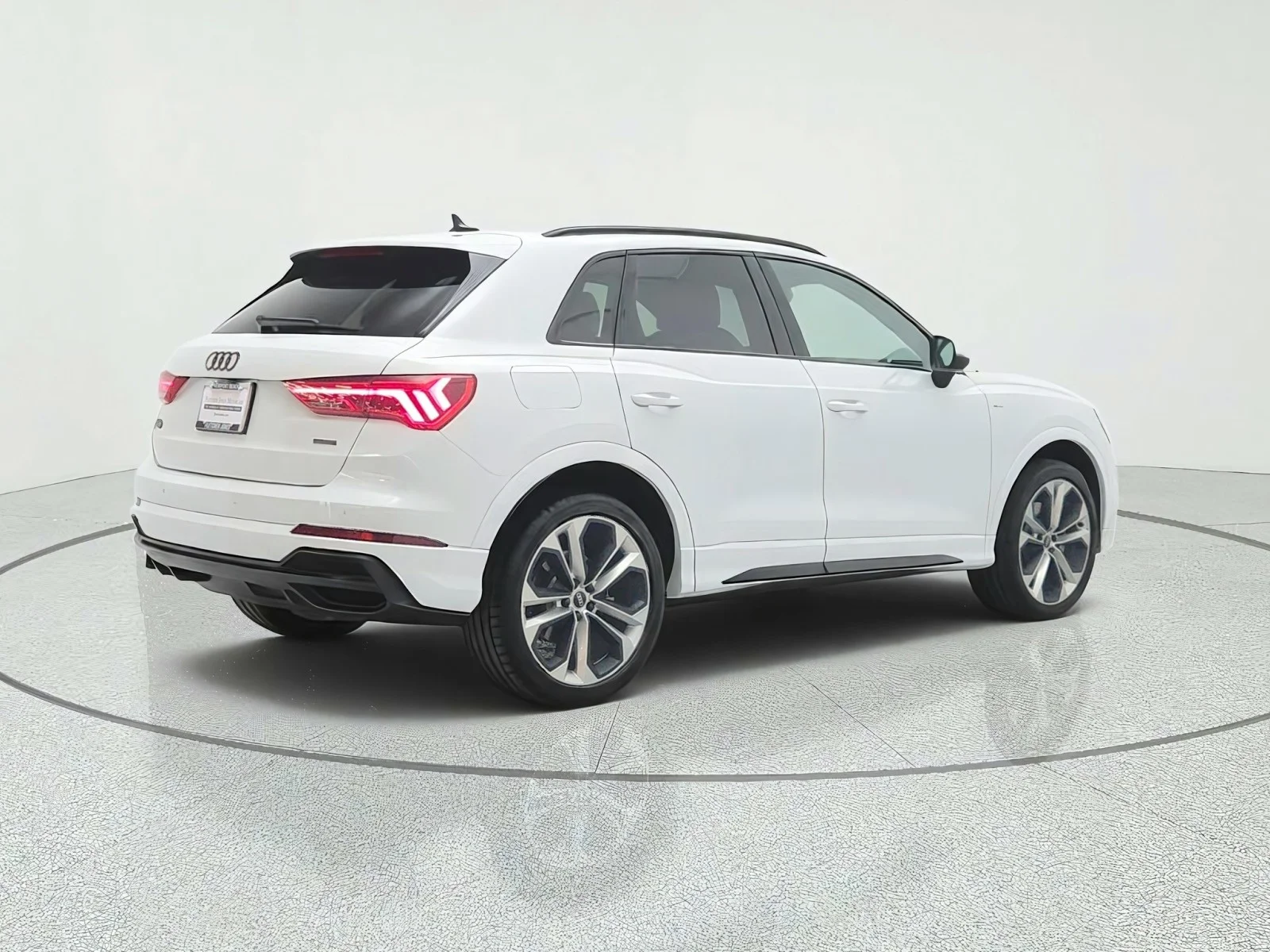 Used 2022 Glacier White Metallic Audi S line Premium Plus 45 TFSI quattro image 5