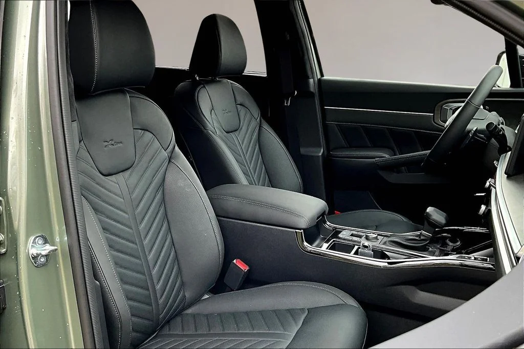 New 2026 Jungle Green Kia X-Line SX Prestige AWD image 11