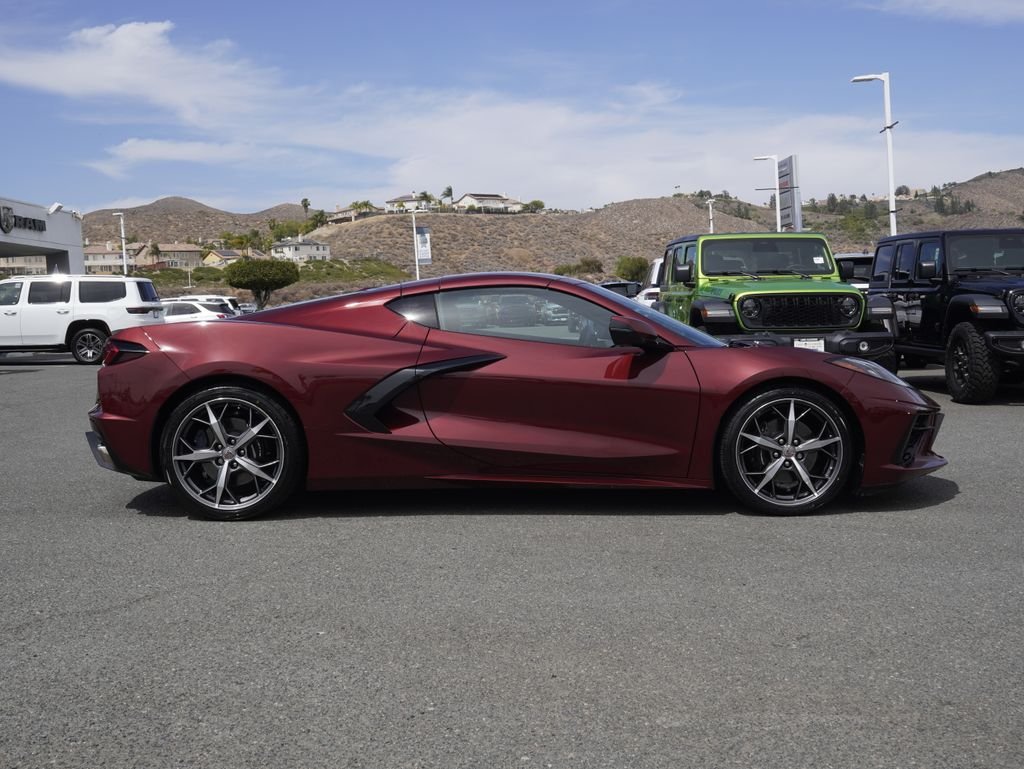 Used 2020 Red Chevrolet Stingray image 2