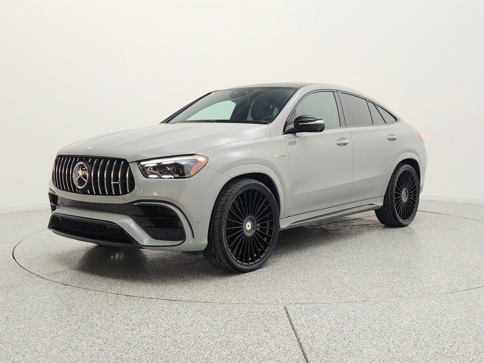 Used 2024 MANUFAKTUR Alpine Grey Mercedes-Benz AMG® GLE 63 S 4MATIC+ Coupe image 1