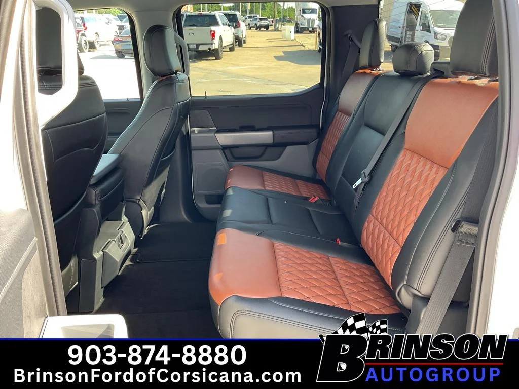 Used 2024 Oxford White Ford XLT image 16