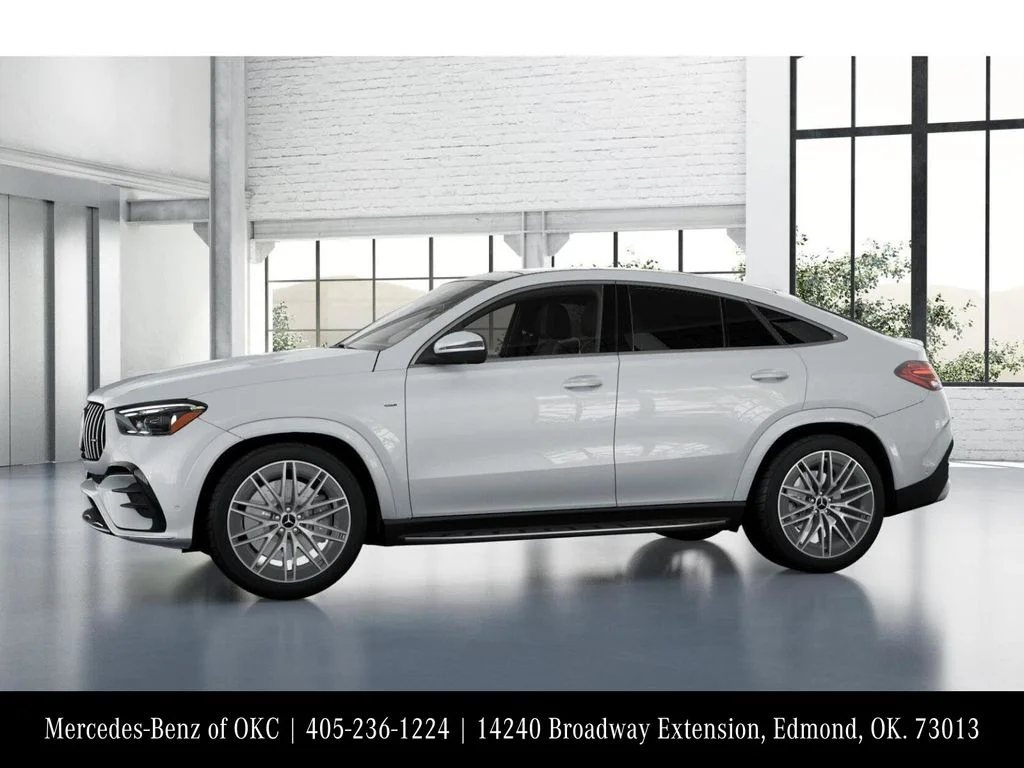 New 2026 White Mercedes-Benz GLE 53 AMG® image 36