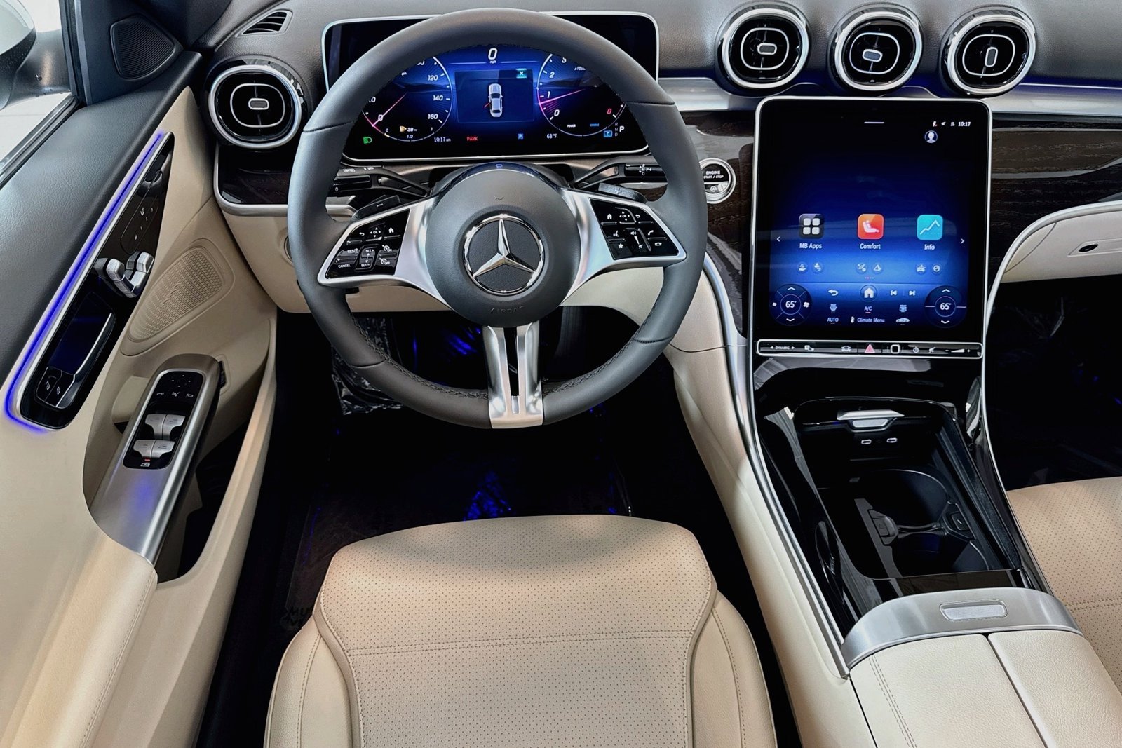 New 2026 Polar White Mercedes-Benz C 300 image 20