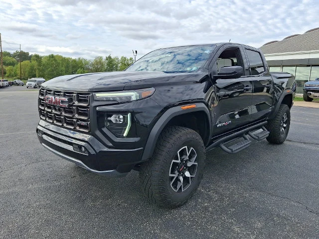 Used 2024 Black GMC AT4X image 3