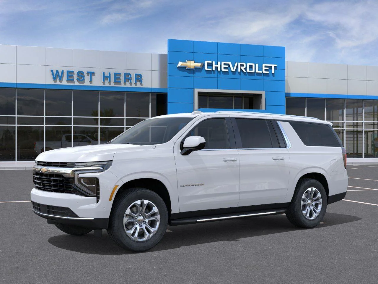 New 2026 Summit White Chevrolet LS image 2