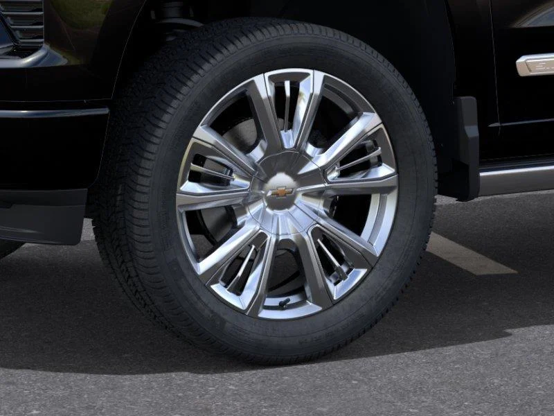 New 2026 Black Chevrolet High Country image 9