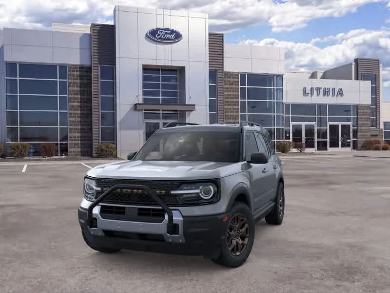 New 2026 Carbonized Gray Metallic Ford Big Bend® image 2