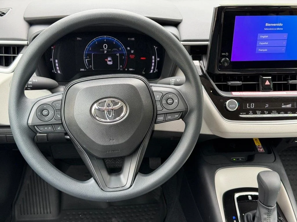 New 2026 Wind Chill Pearl Toyota LE image 9