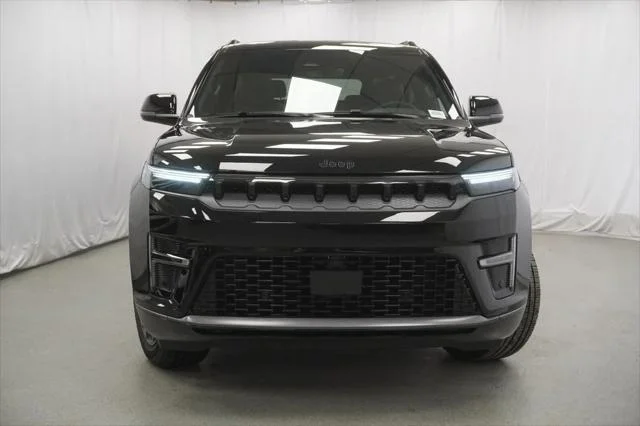 New 2026 High Gloss Black Exterior Paint Jeep Grand Wagoneer image 7