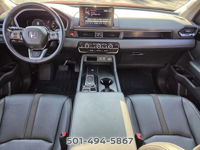 Used 2024 Radiant Red Metallic II Honda EX-L 7 PASSENGER image 12