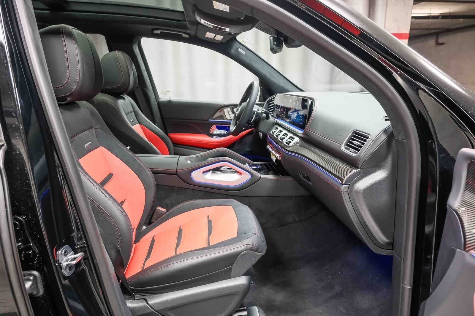 New 2026 Black Mercedes-Benz AMG® GLE 63 S 4MATIC+ SUV image 62